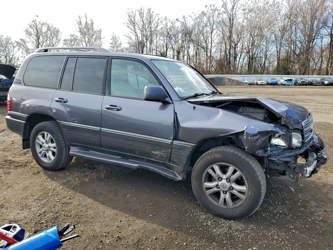 2004 Lexus Lx 470 - Image 4