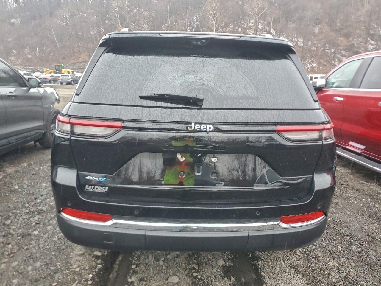 2023 Jeep Grand Cherokee Limited 4Xe - Фото 6