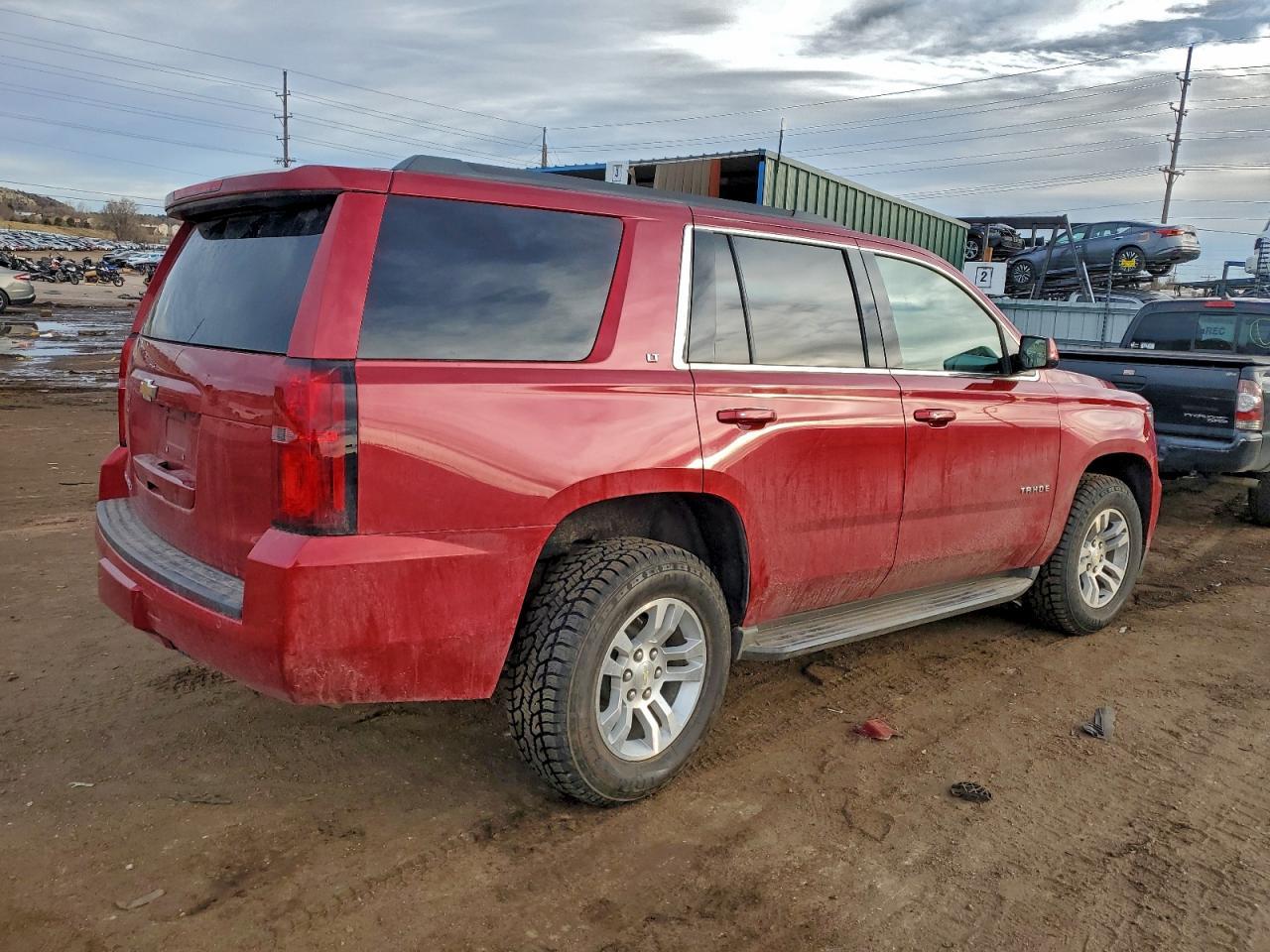 2015 Chevrolet Tahoe K1500 Lt - Image 3