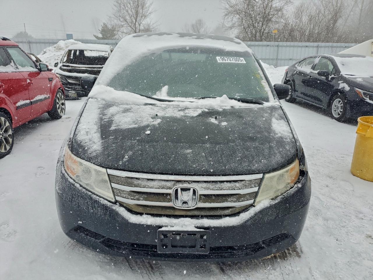 2012 Honda Odyssey Ex - Image 5