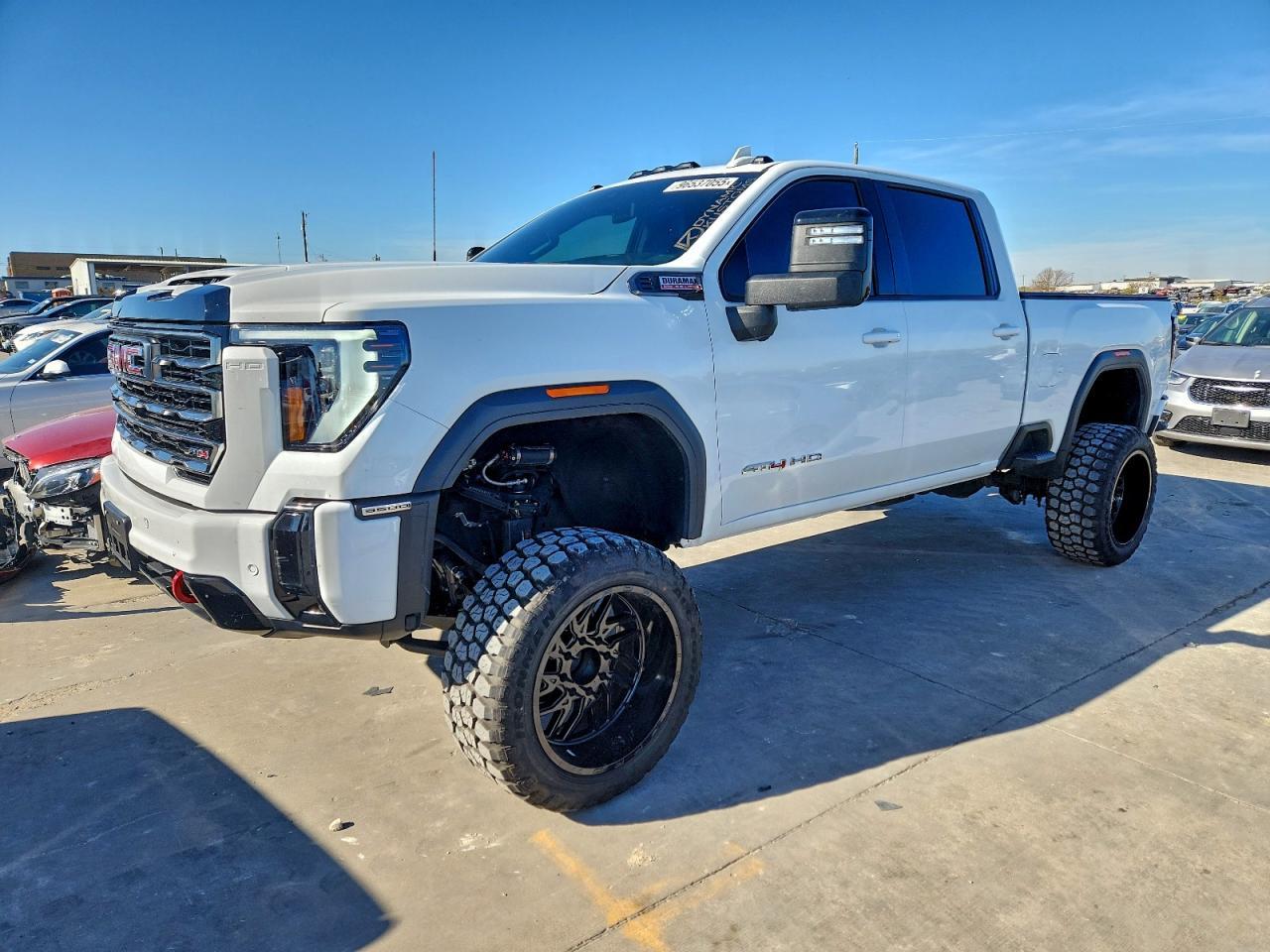 2025 GMC Sierra K3500 At4