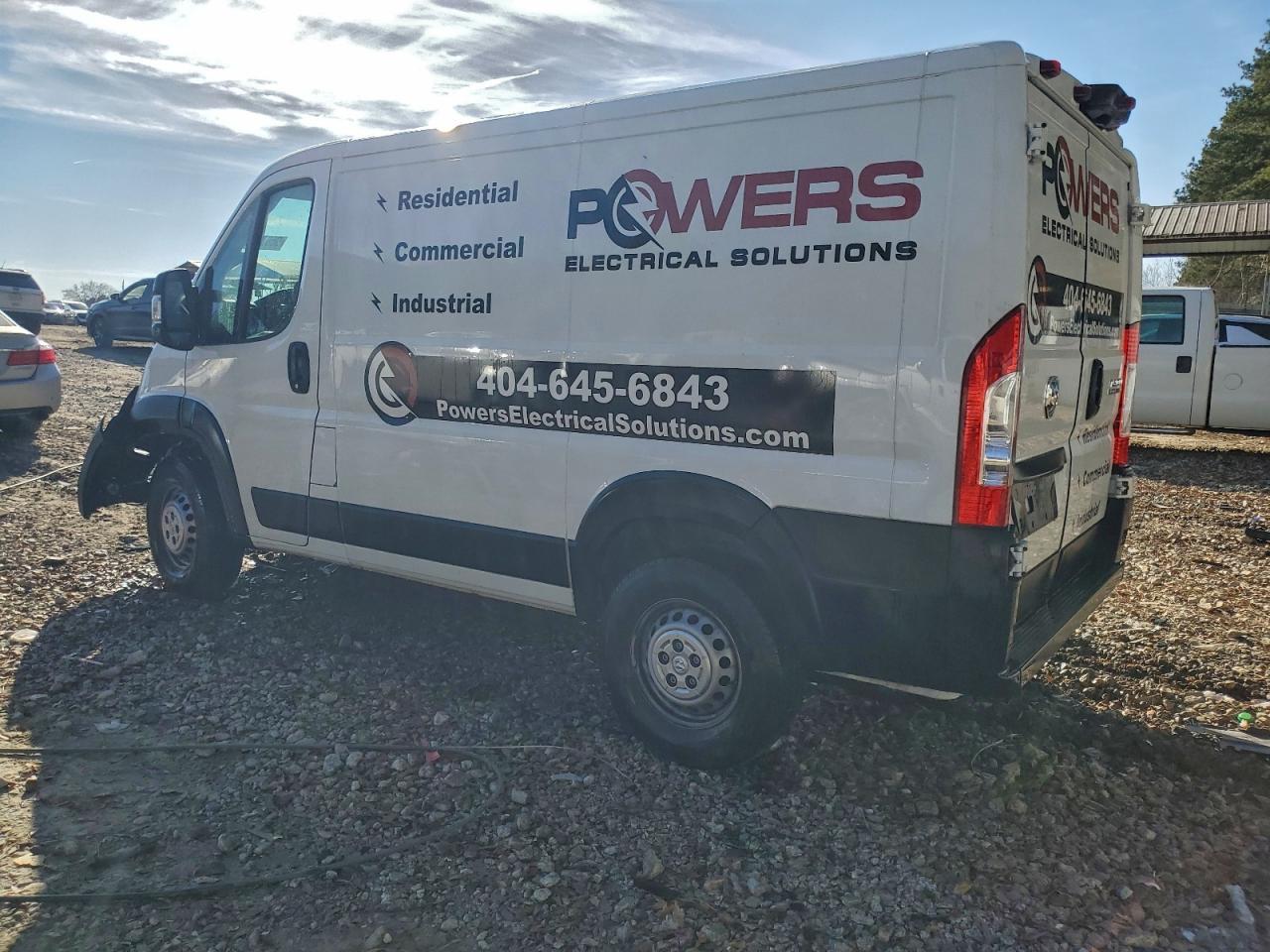 2024 Ram Promaster - Cargo Va - Фото 2