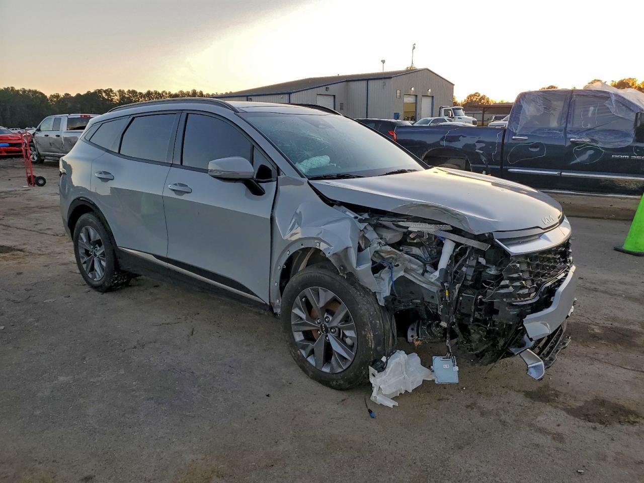 2024 Kia Sportage Sx - Фото 4