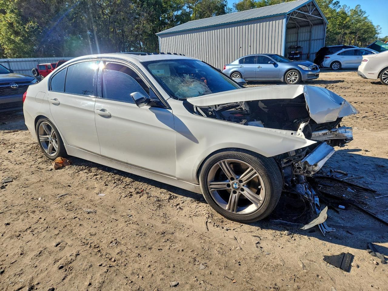 2015 BMW 328 I - Фото 4