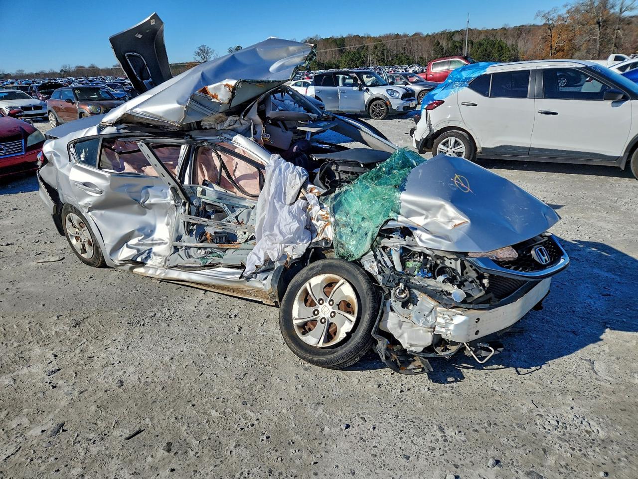 2015 Honda Civic Lx - Image 4