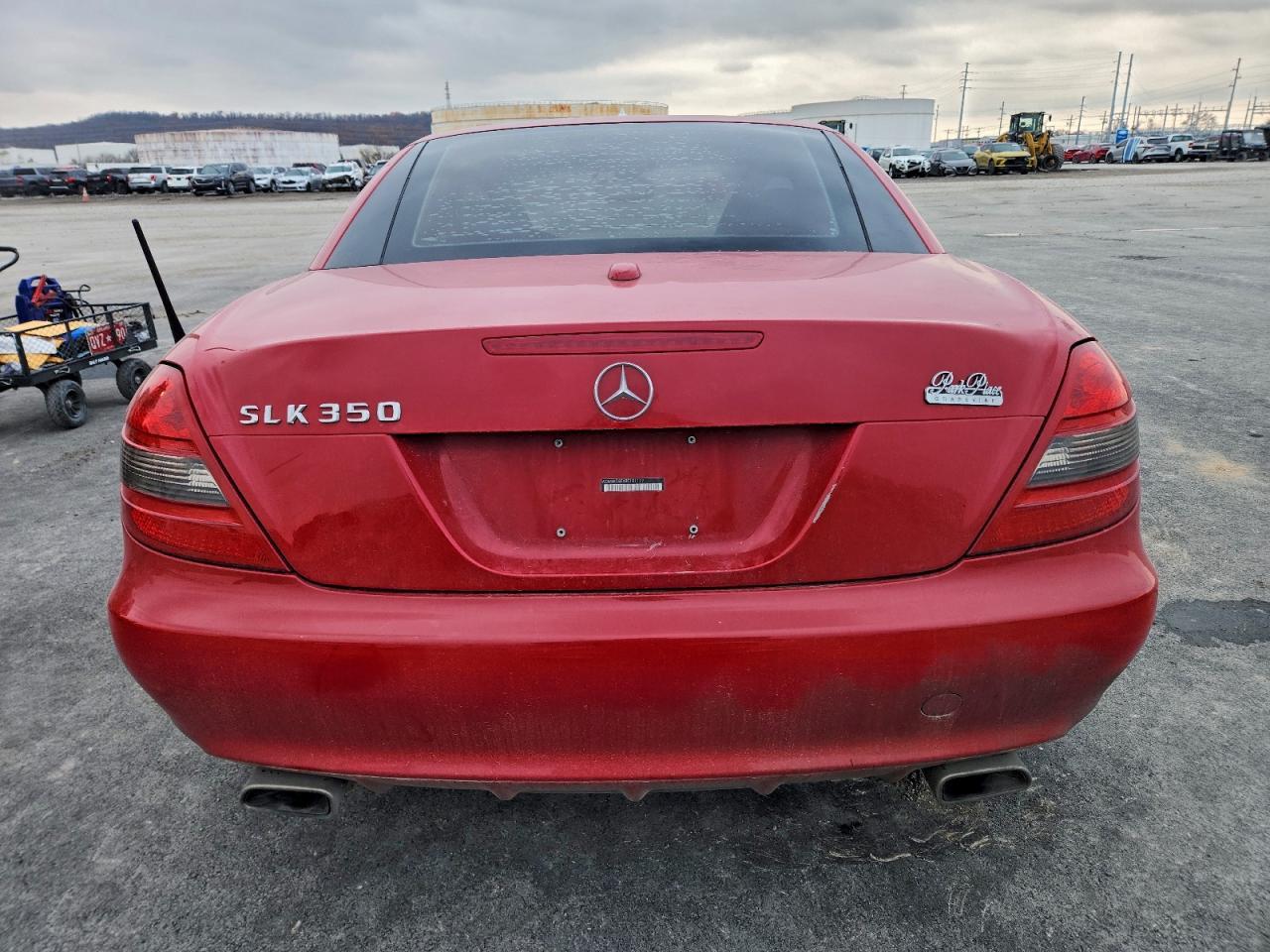 2009 Mercedes-Benz Slk 350 - Фото 6