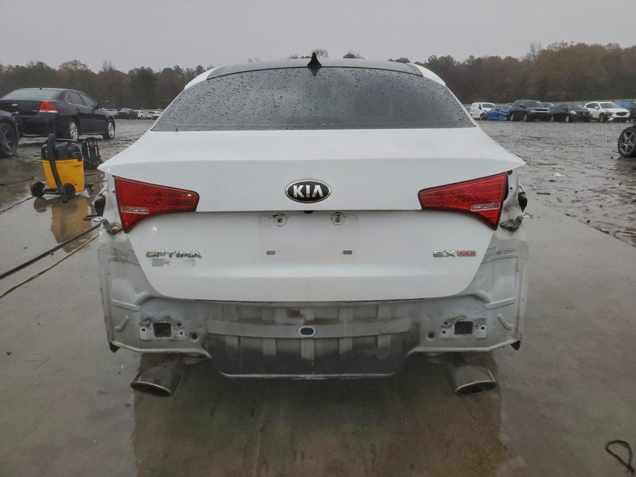 2013 Kia Optima Ex - Фото 6