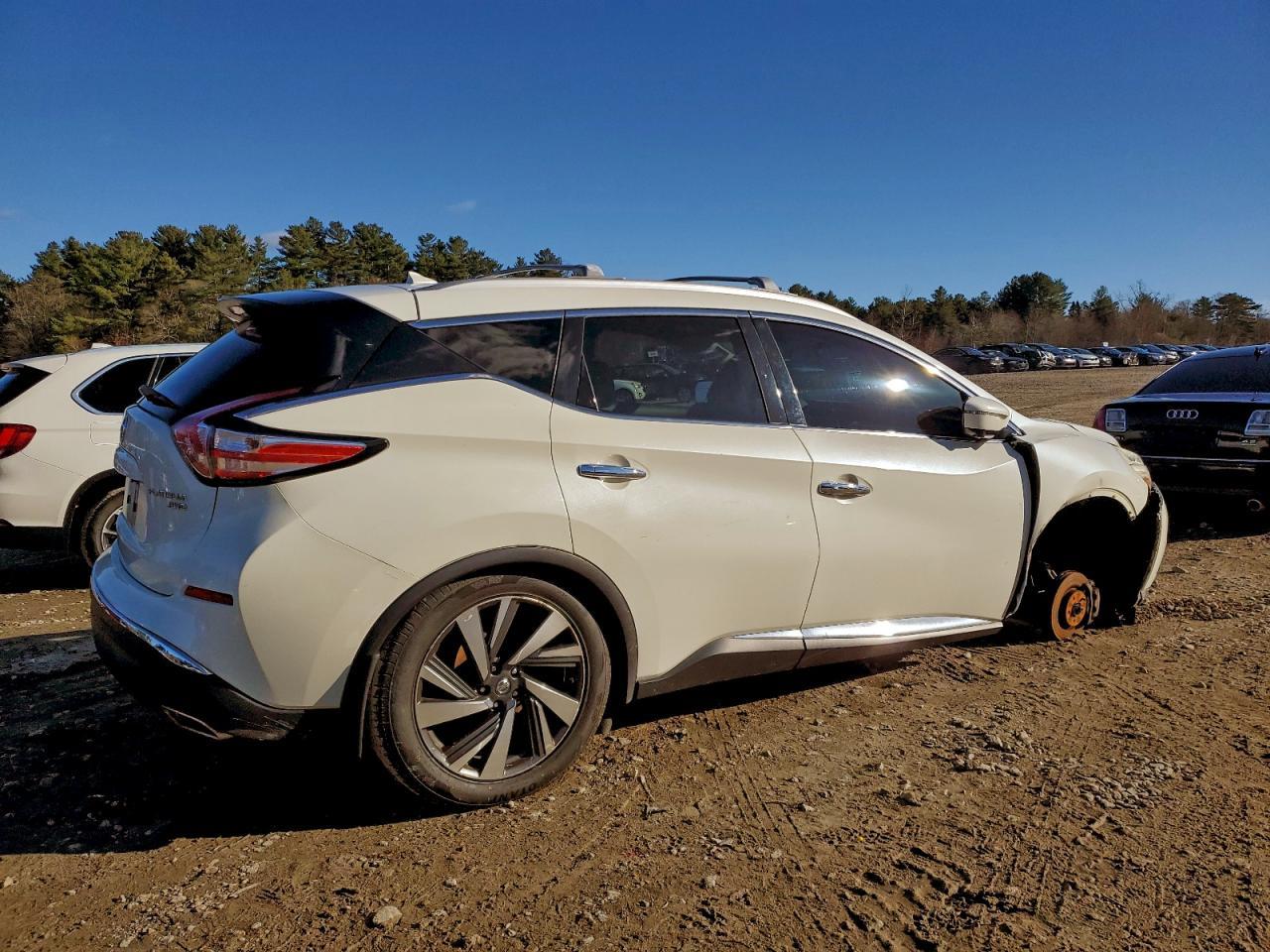 2016 Nissan Murano Platinum - Фото 3