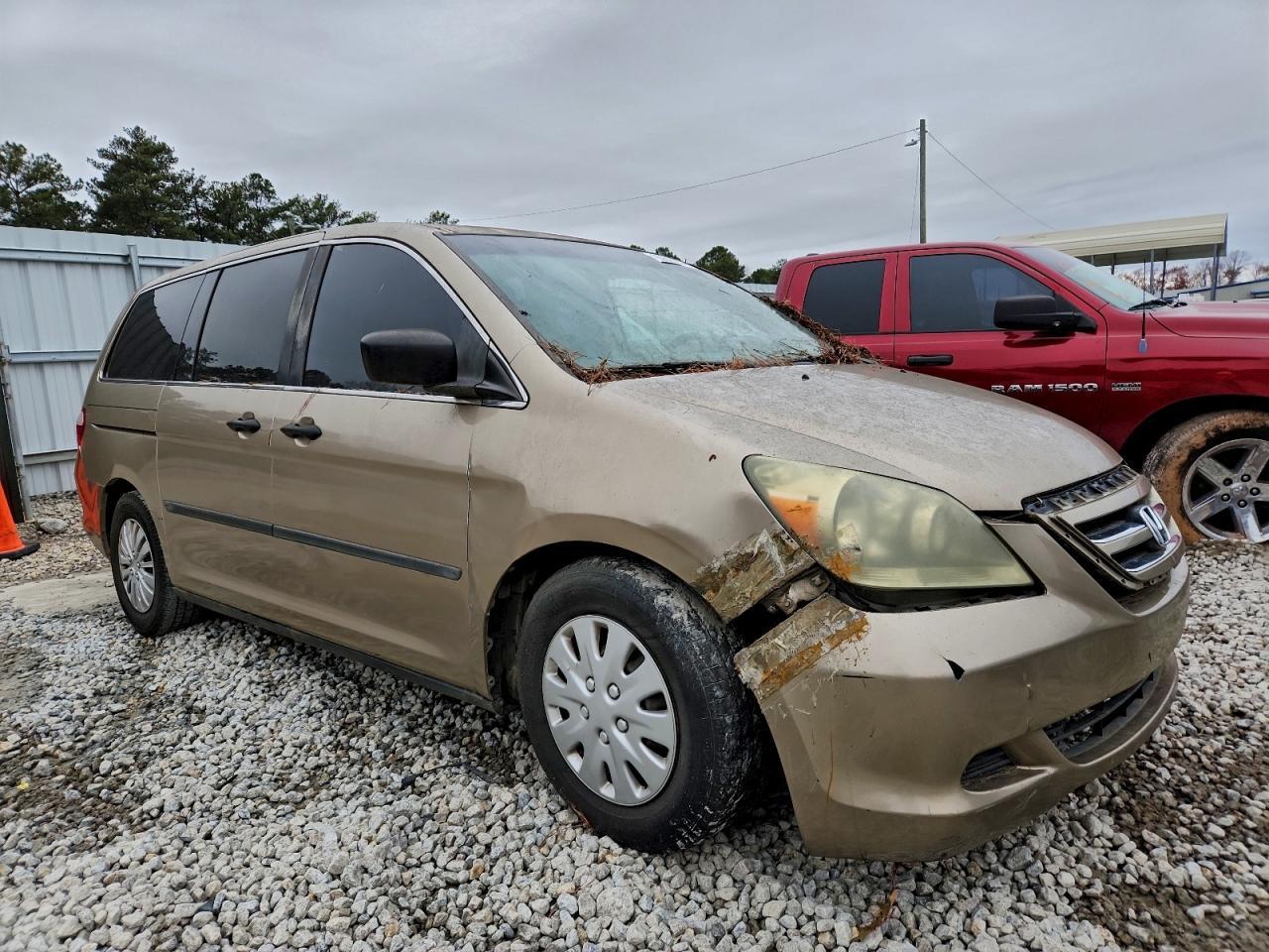2008 Honda Odyssey - Фото 4