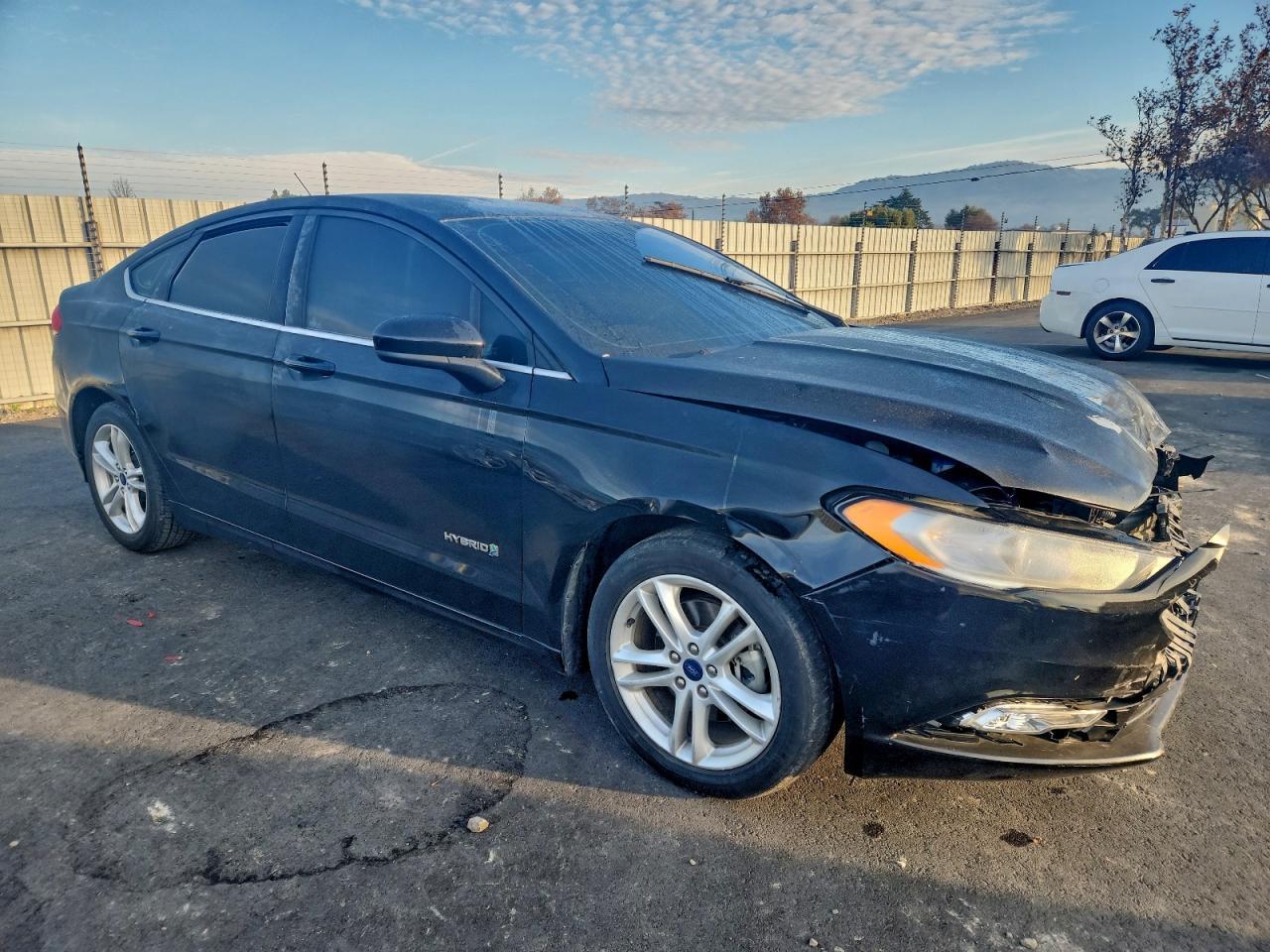 2018 Ford Fusion Se Hybrid - Фото 4