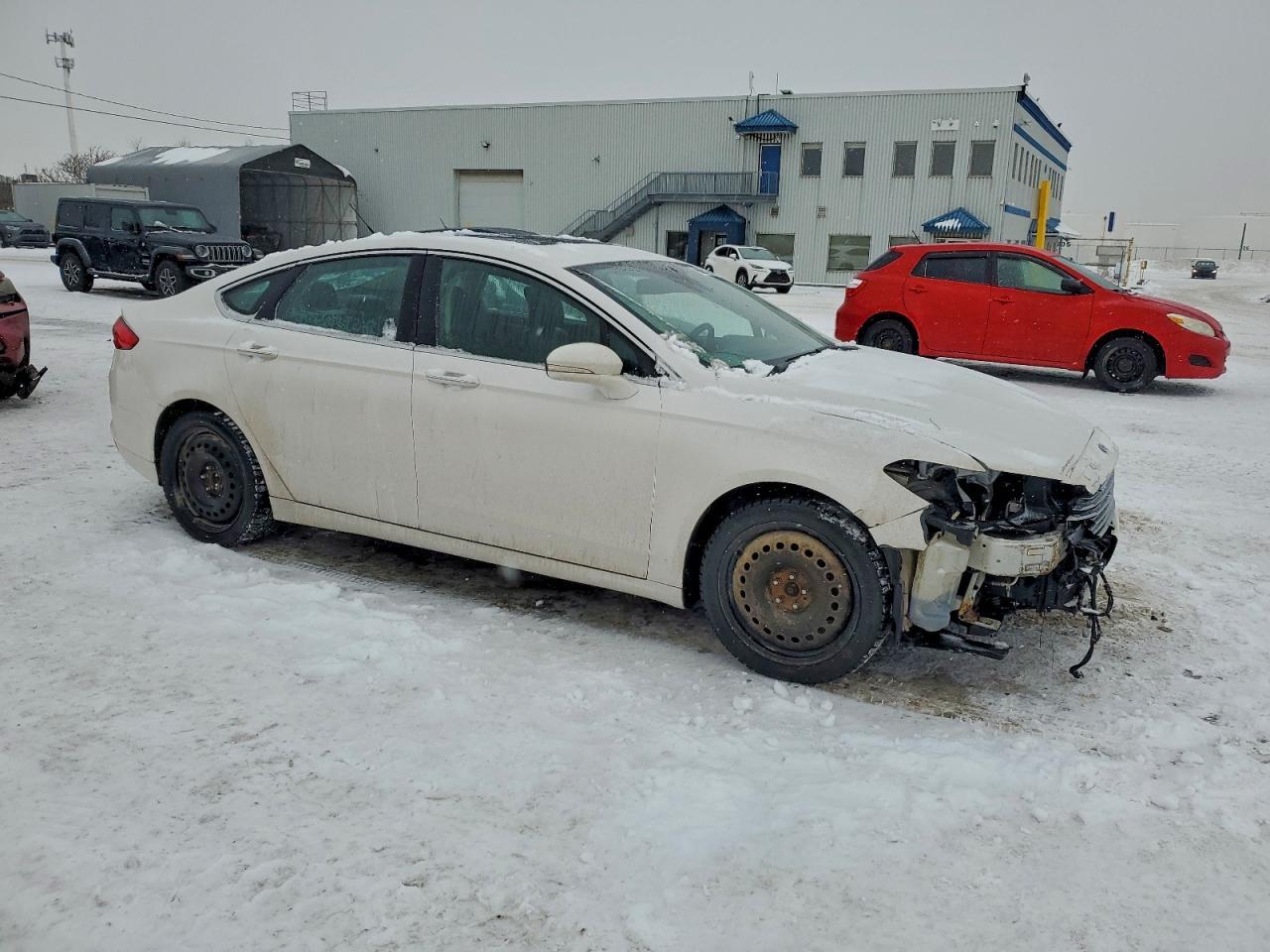 2017 Ford Fusion Se - Фото 4