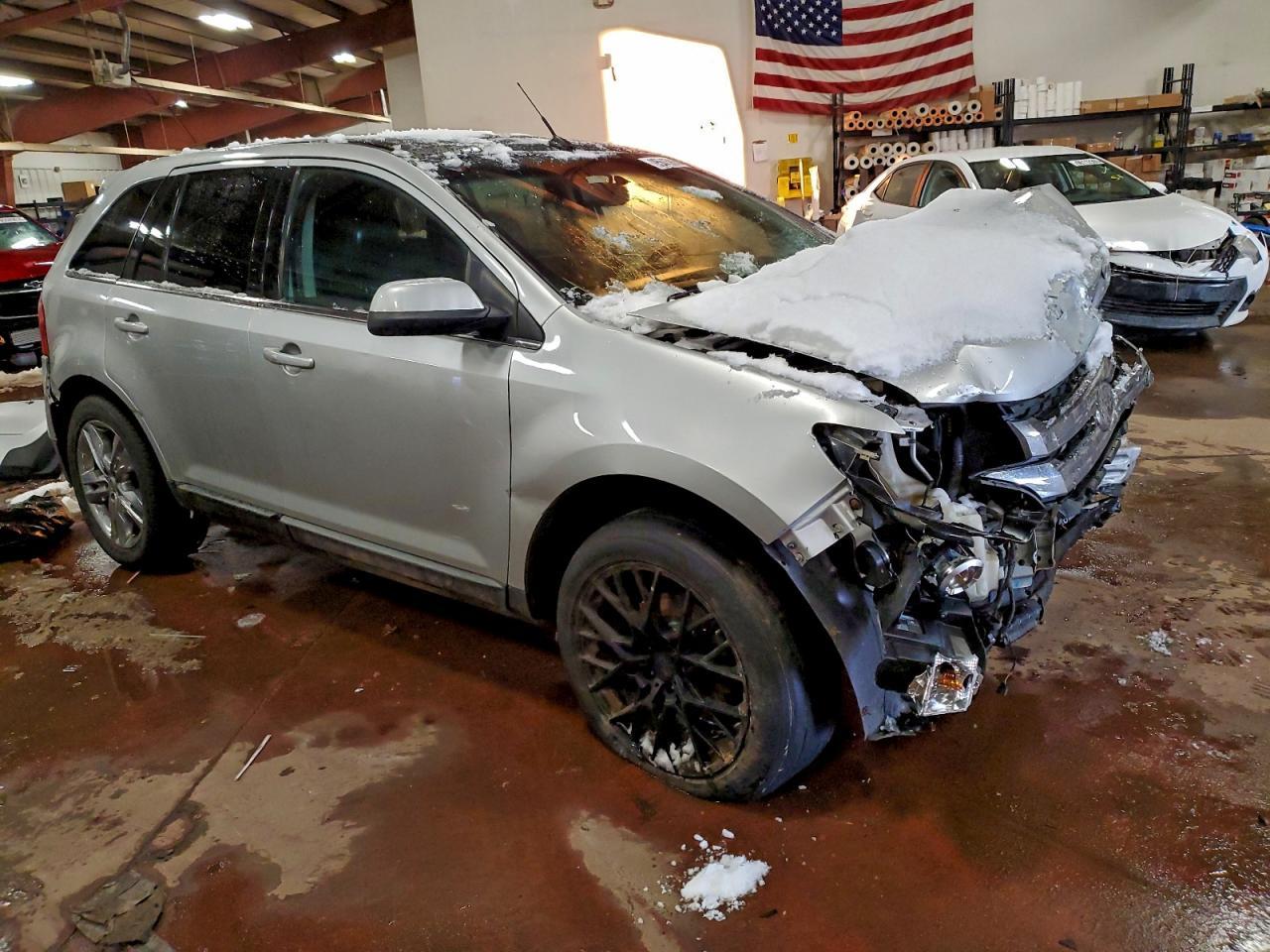 2012 Ford Edge Limited - Image 4