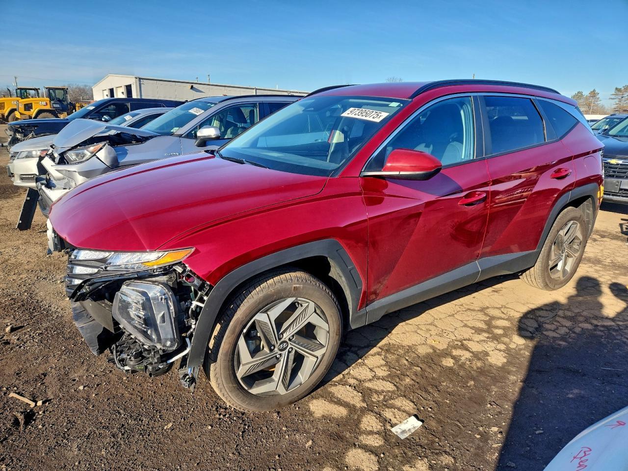 2024 Hyundai Tucson Sel