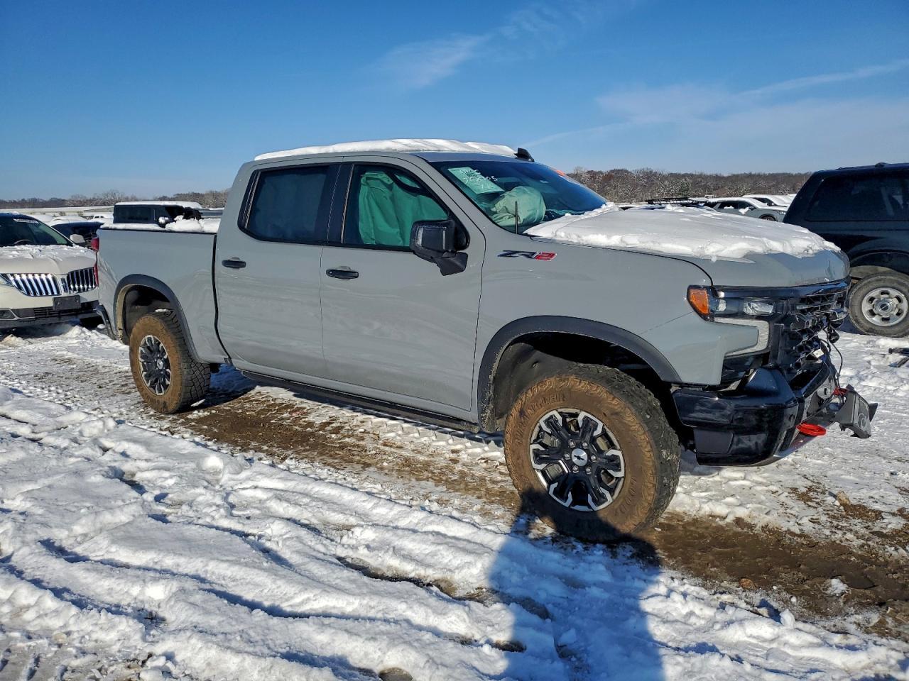 2025 Chevrolet Silverado K1500 Zr2 - Image 4