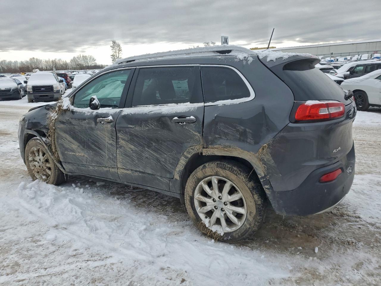 2017 Jeep Cherokee Limited - Фото 2