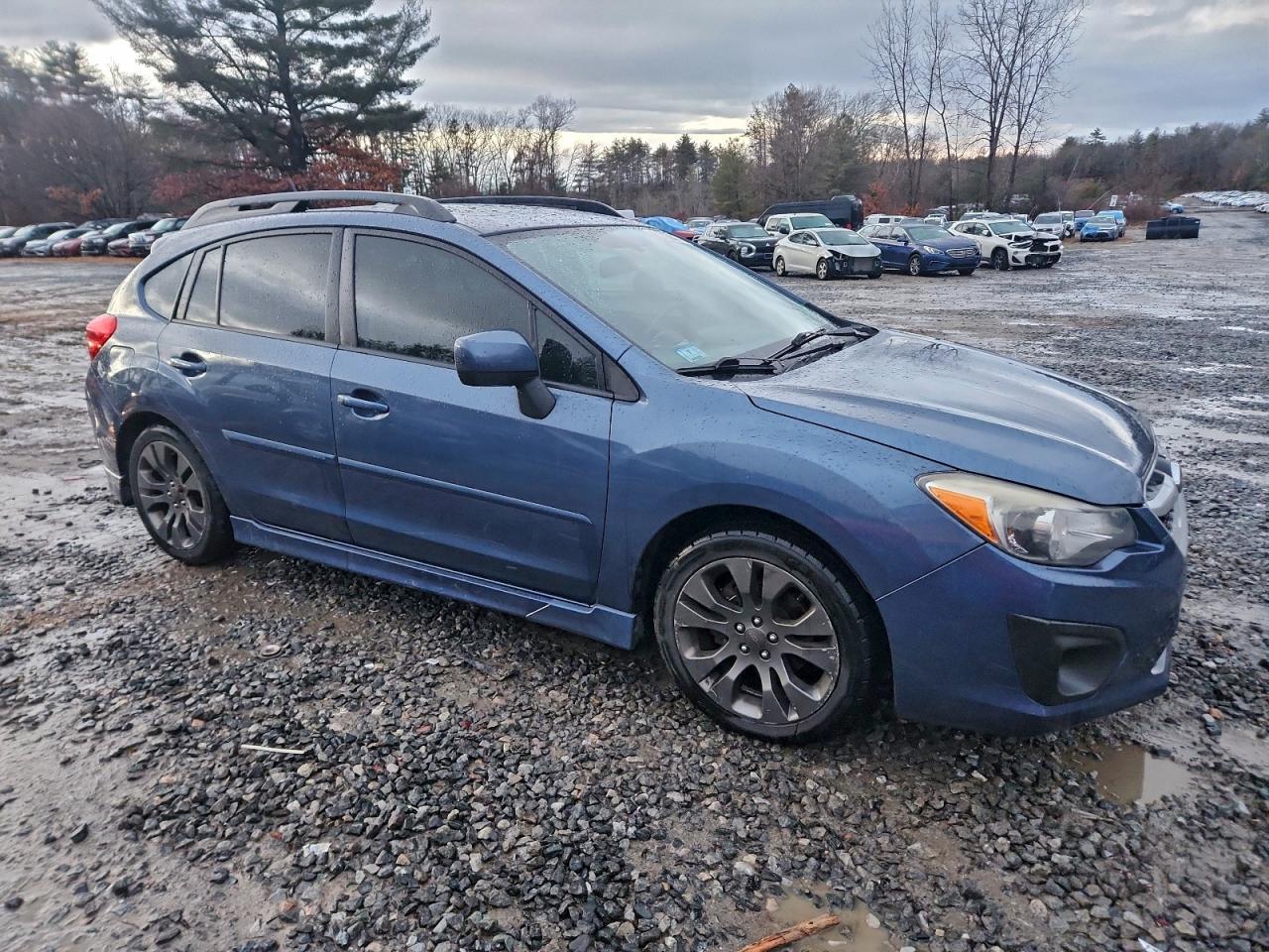 2012 Subaru Impreza Sport Limited - Фото 4