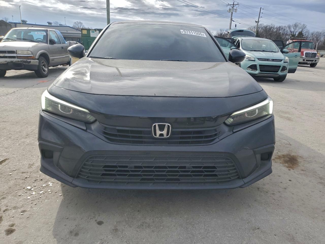 2022 Honda Civic Lx - Фото 5
