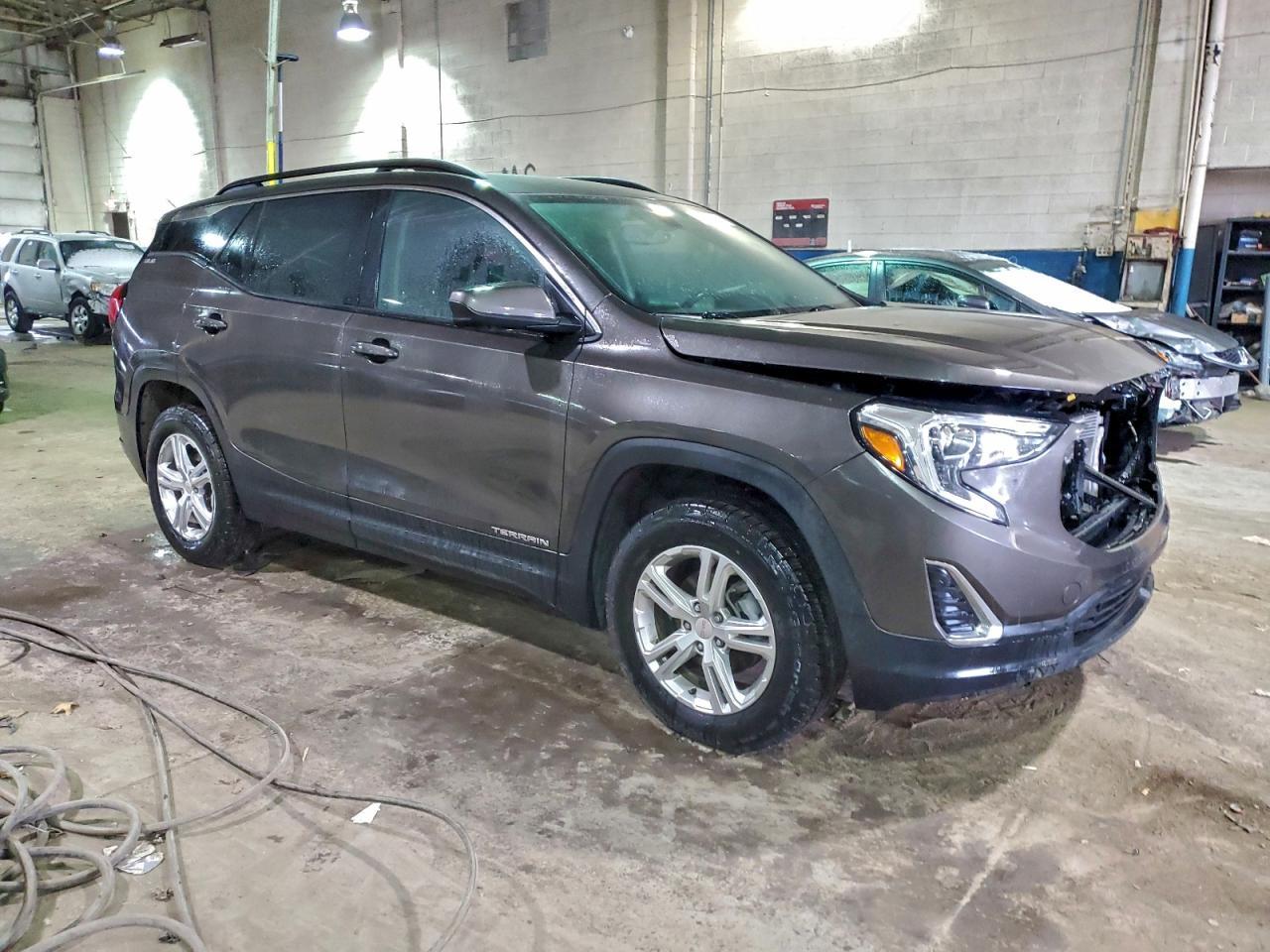2019 GMC Terrain Sle - Фото 4