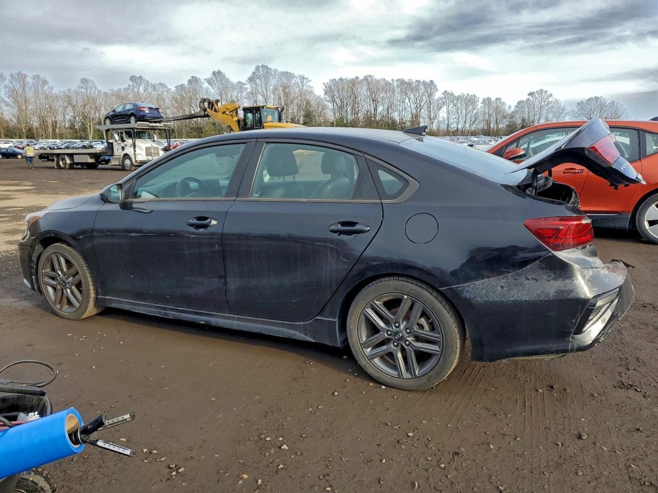 2021 Kia Forte Gt Line - Фото 2