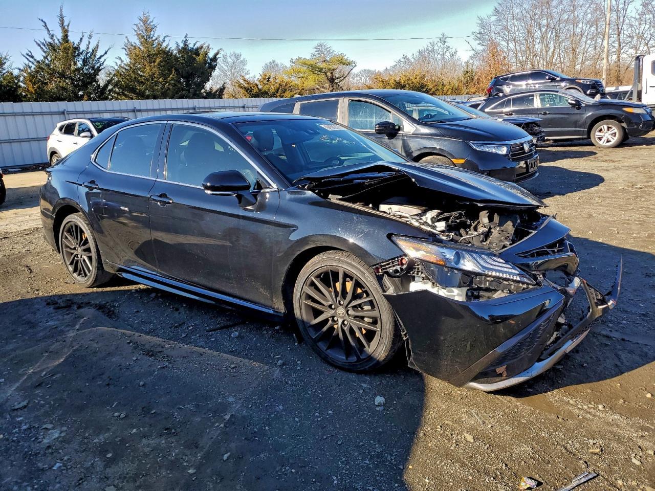 2023 Toyota Camry Xse - Фото 4