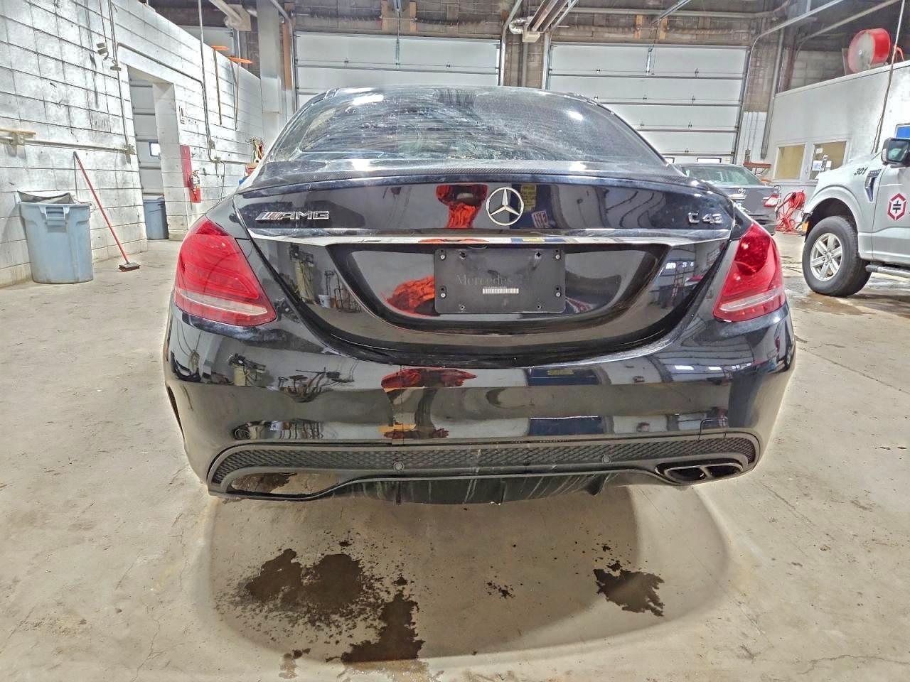 2017 Mercedes-Benz C 43 4Matic Amg - Фото 6