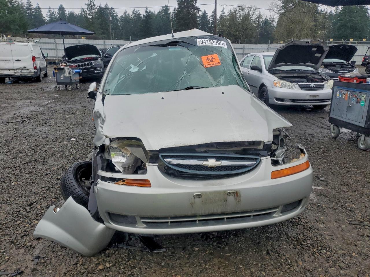 2004 Chevrolet Aveo - Фото 5