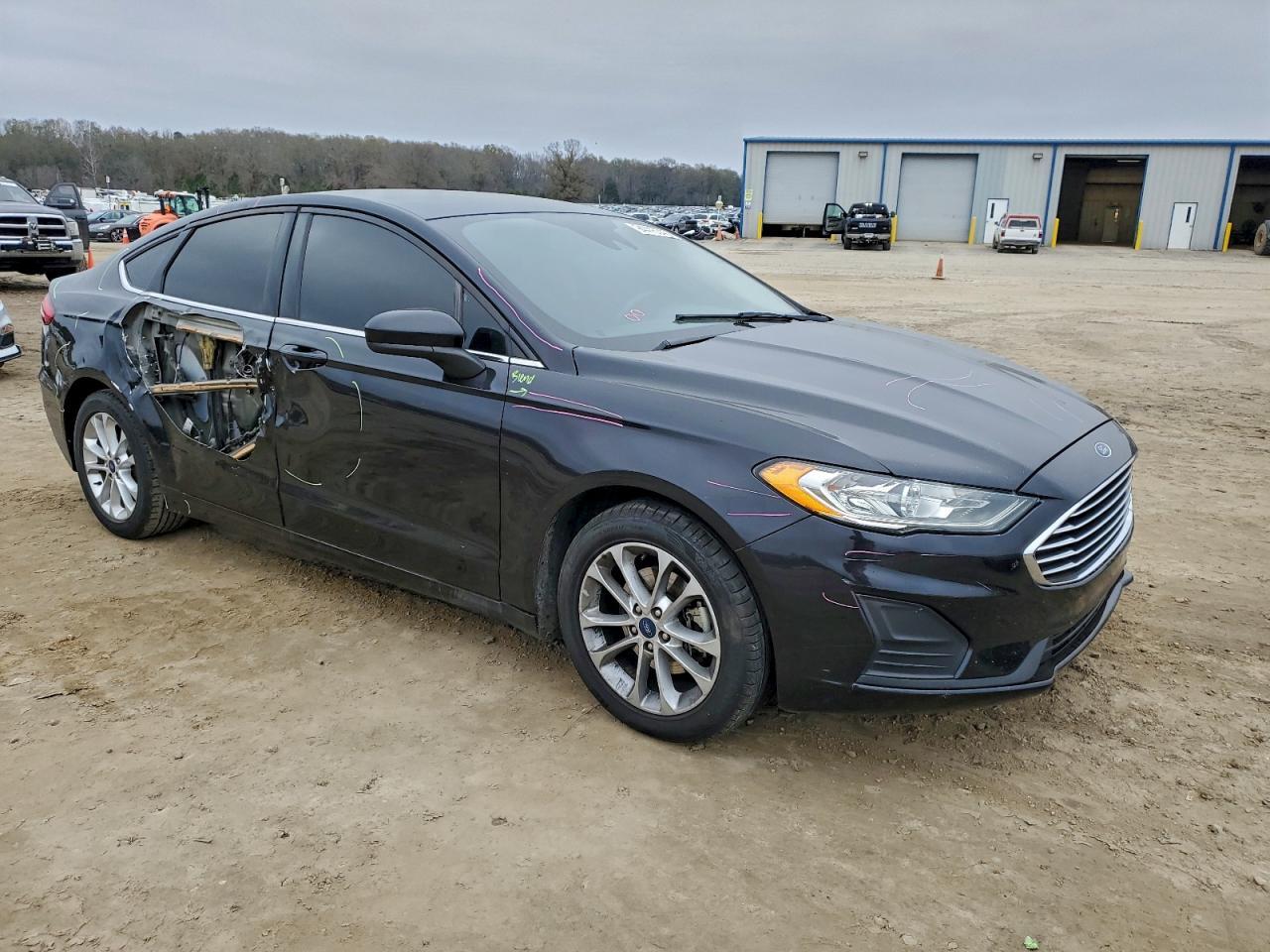 2019 Ford Fusion Se - Фото 4