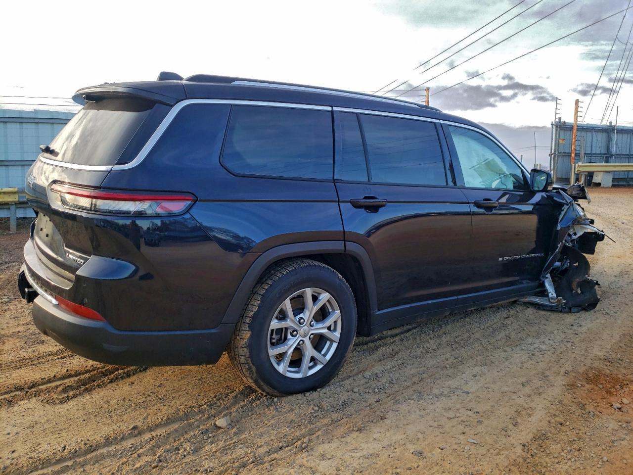 2023 Jeep Grand Cherokee L Limited - Фото 3