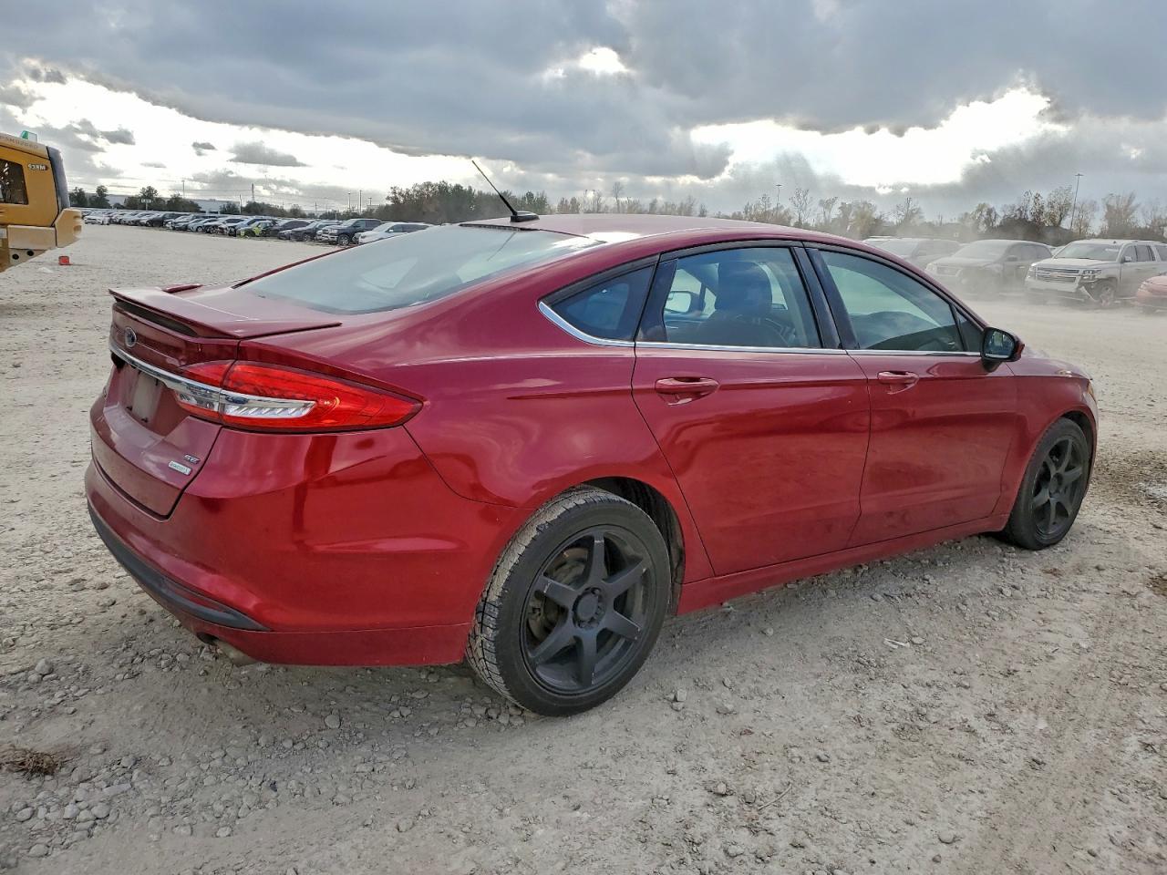2017 Ford Fusion Se - Image 3