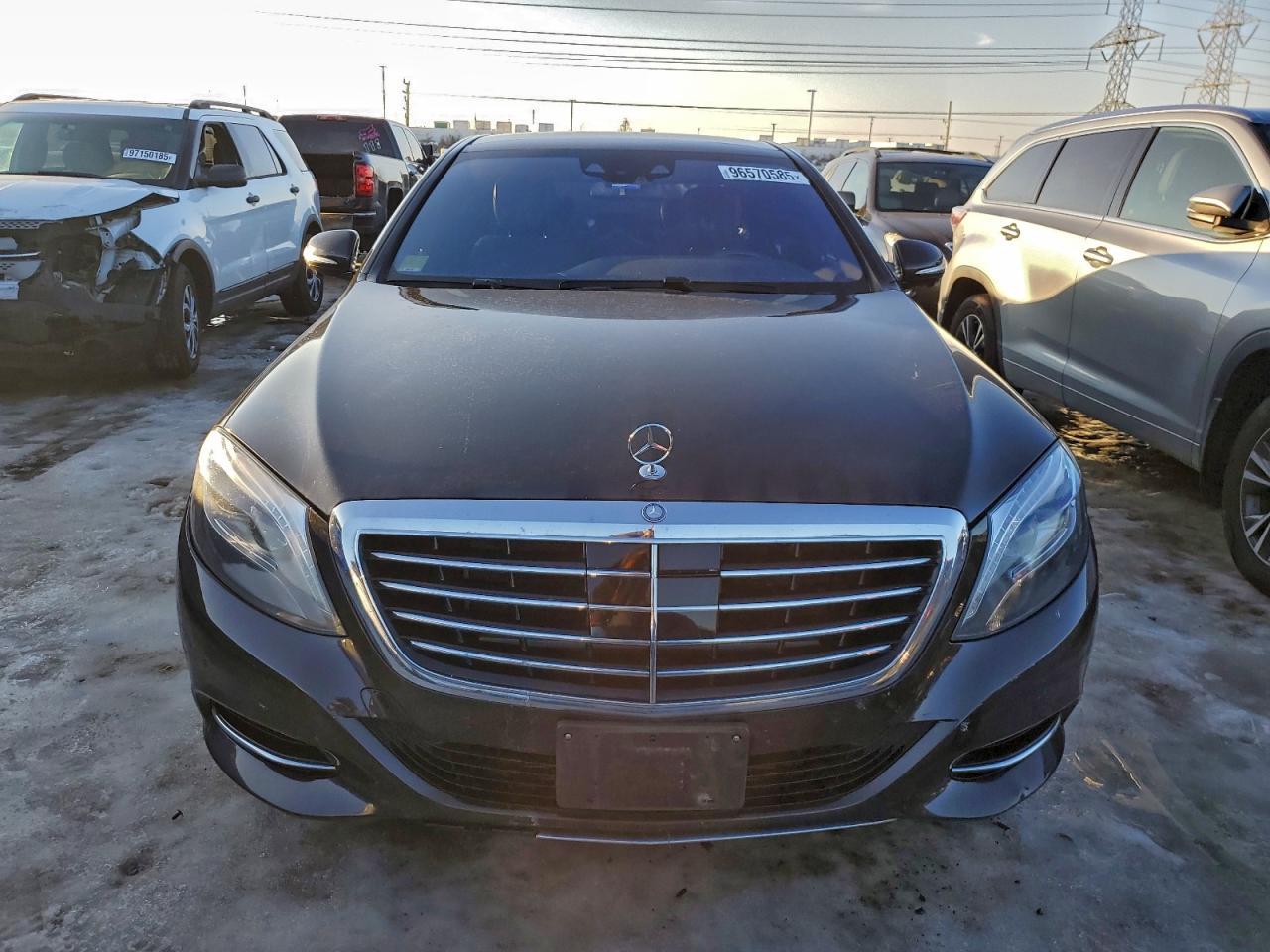 2014 Mercedes-Benz S 550 4Matic - Фото 5