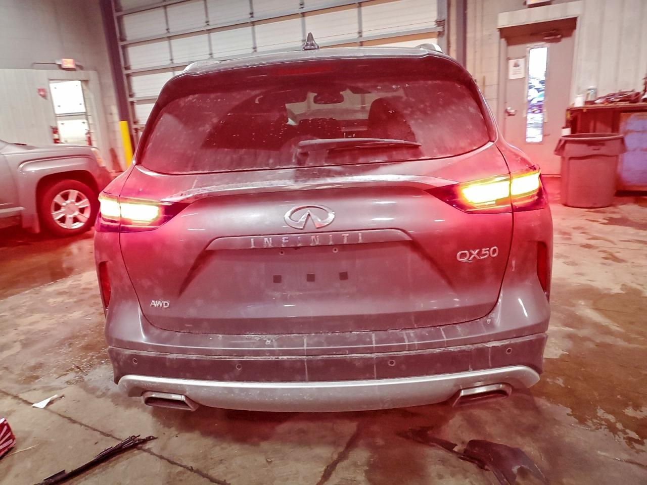 2021 Infiniti Qx50 Luxe - Фото 6