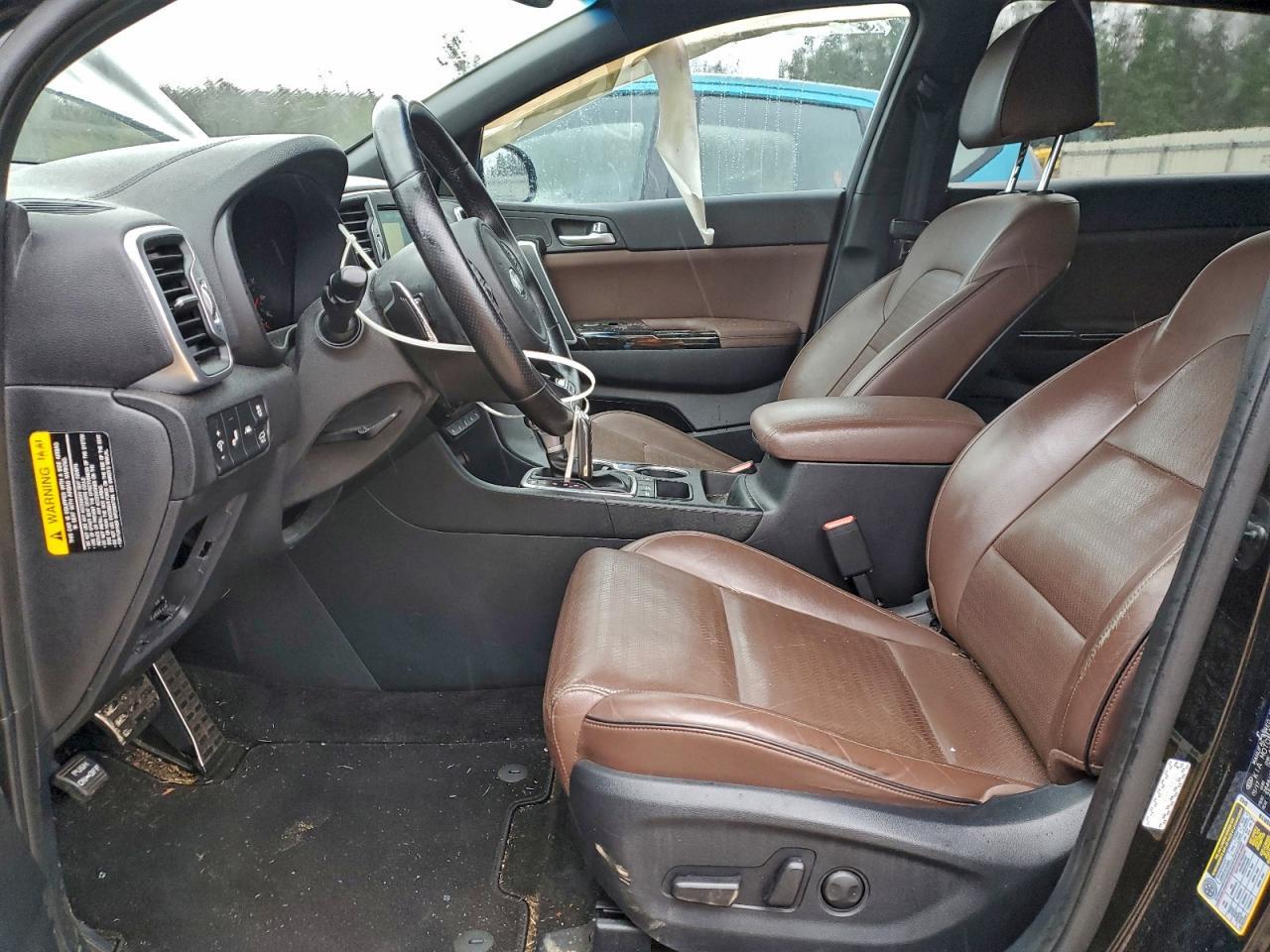 2017 Kia Sportage Sx - Фото 7