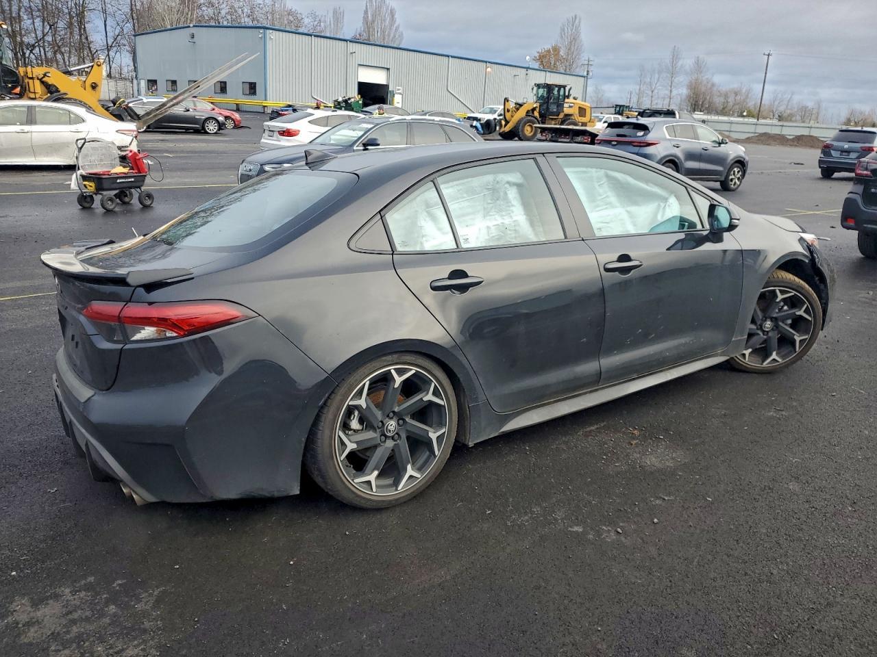 2025 Toyota Corolla Fx - Image 3