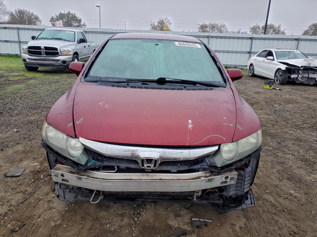 2010 Honda Civic Lx - Фото 5