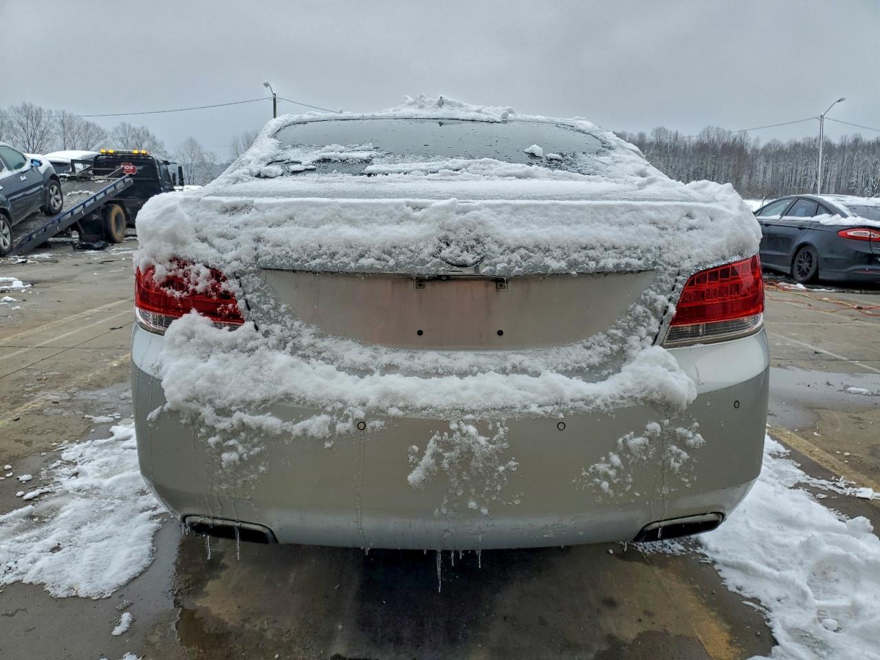 2012 Buick Lacrosse Premium - Image 6
