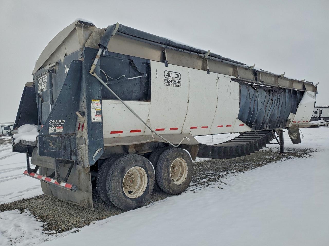 2026 Agsj Unknown - Live Bottom Trailer - Фото 4