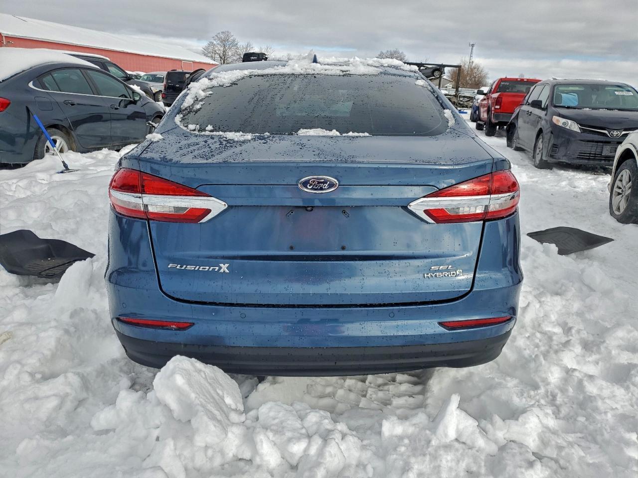 2019 Ford Fusion Sel Hybrid 4D - Image 6