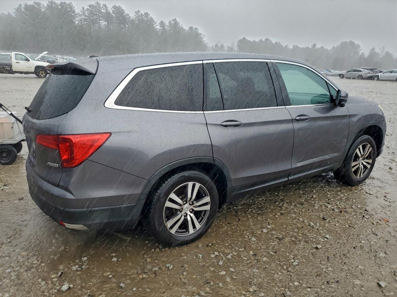 2016 Honda Pilot Exl - Фото 3