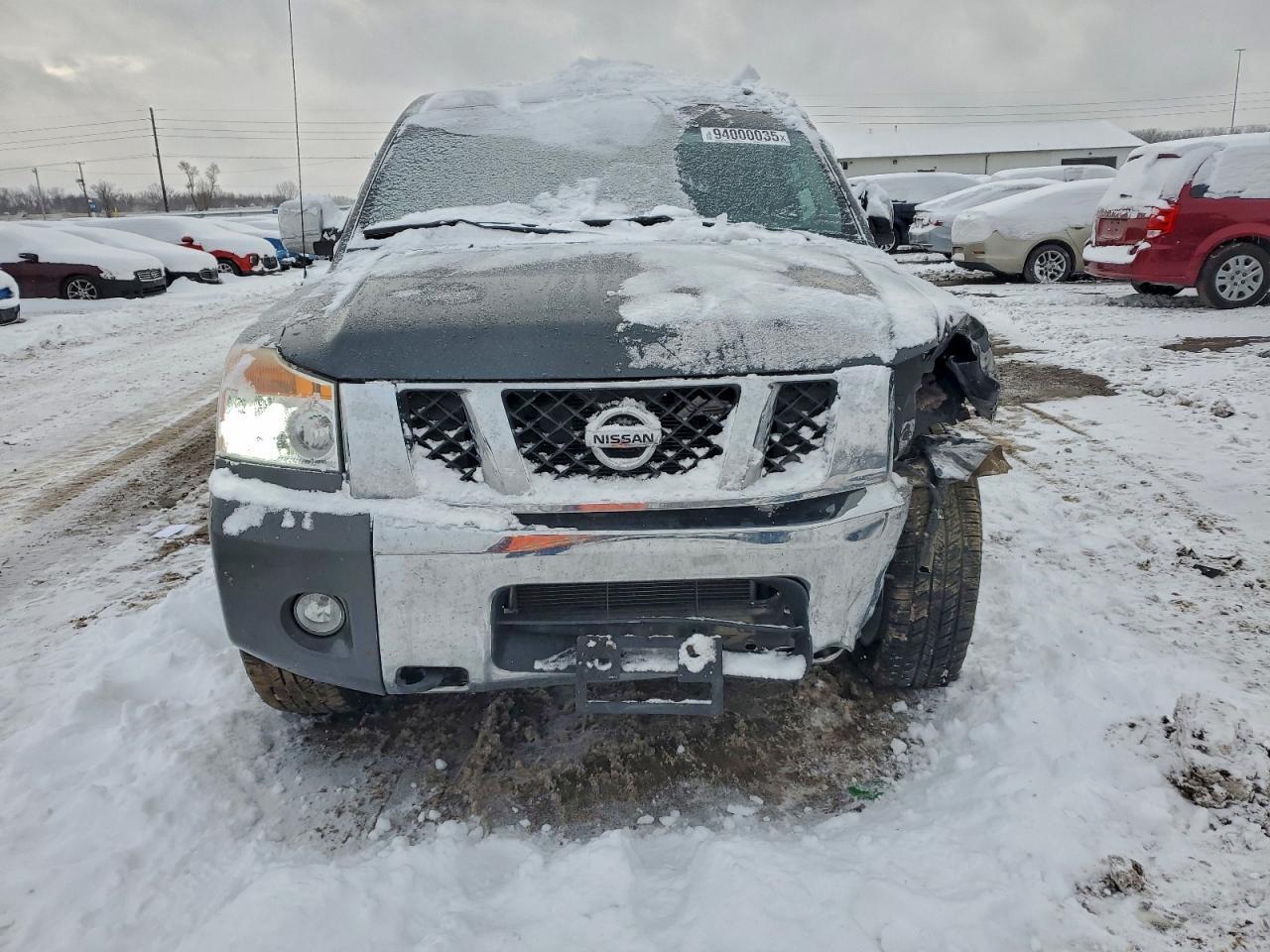 2012 Niss Titan S - Фото 5