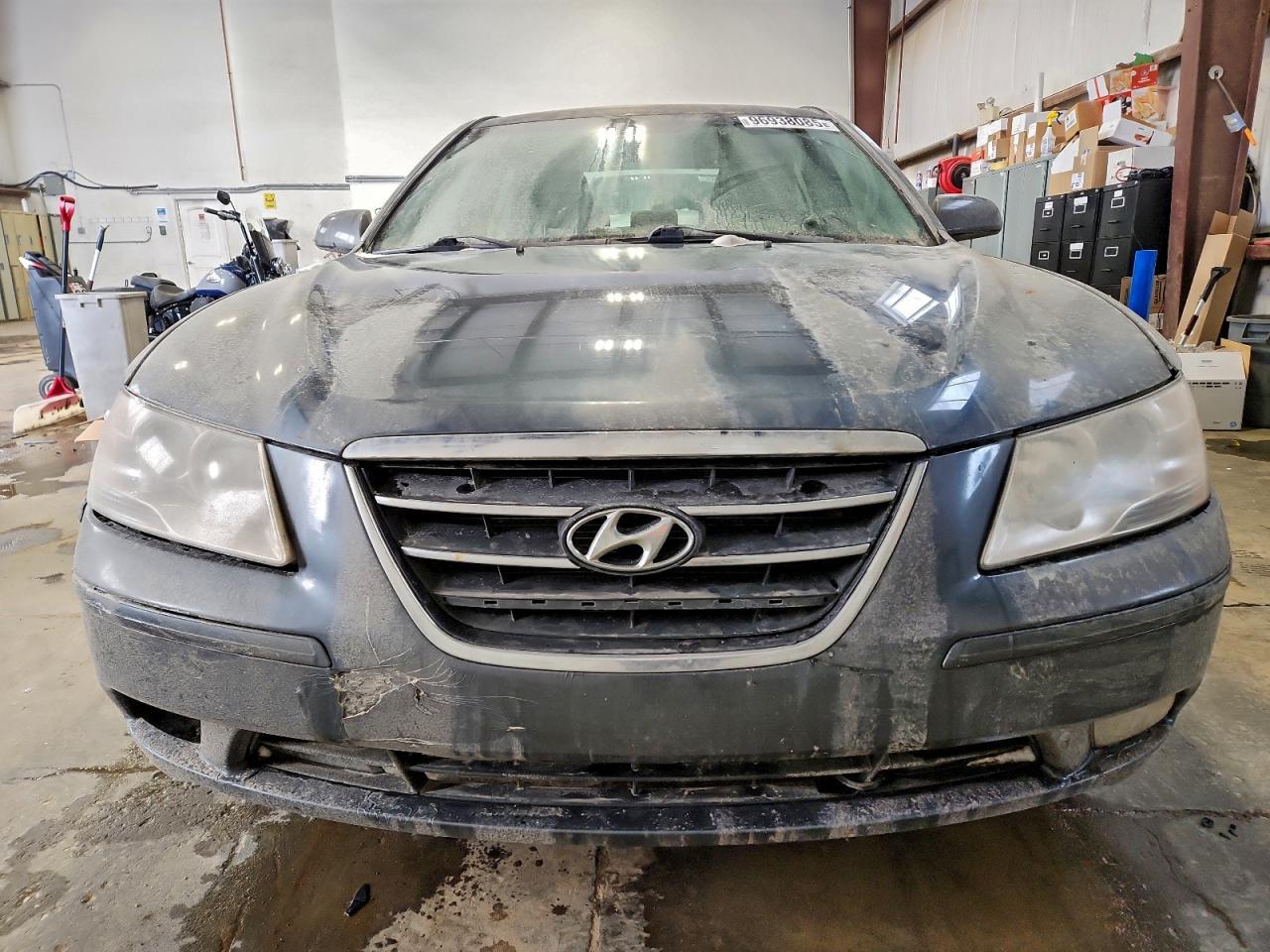 2010 Hyundai Sonata Limited V6 4D - Фото 5