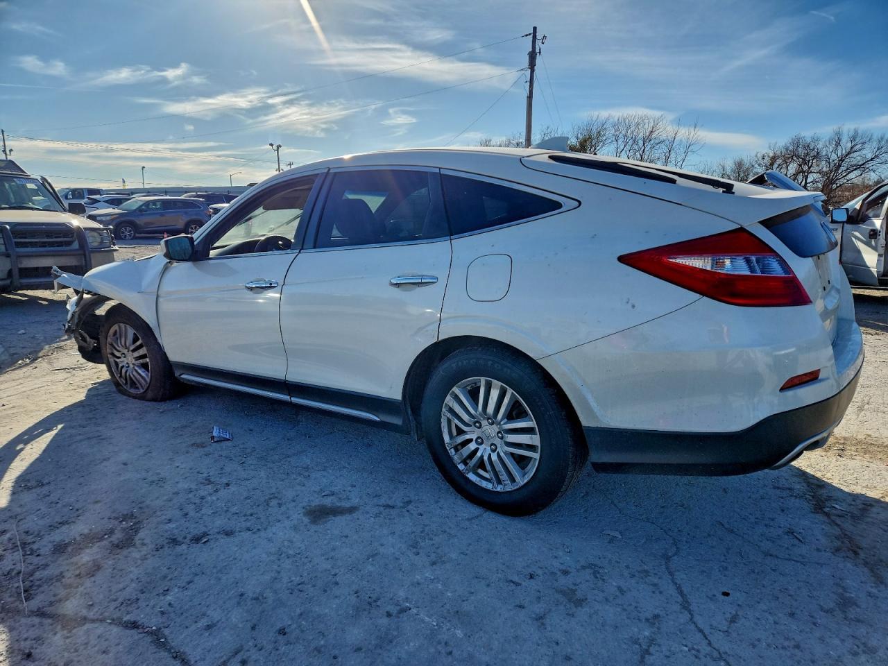 2013 Honda Crosstour Ex - Image 2