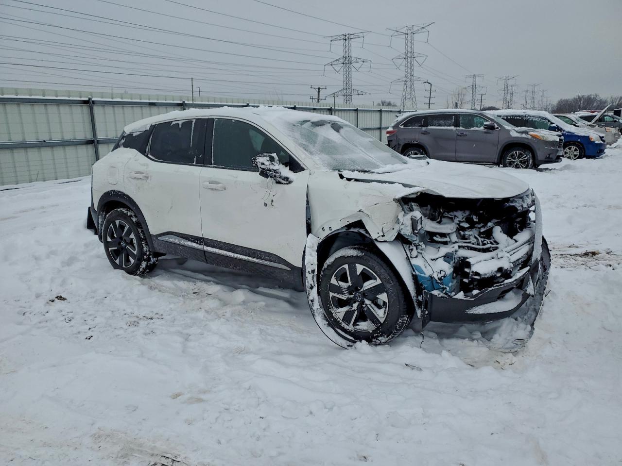 2025 Nissan Kicks Sv - Фото 4