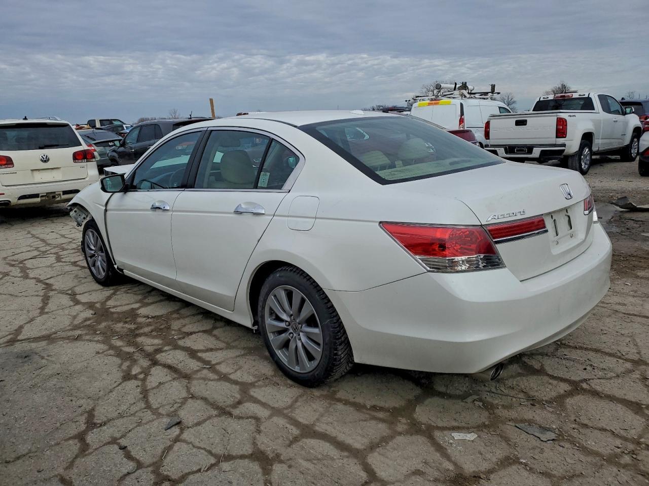 2012 Honda Accord Exl - Фото 2
