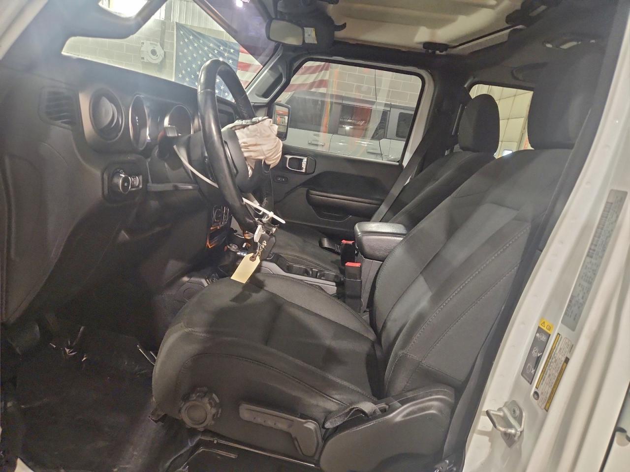 2020 Jeep Wrangler Unlimited Sport - Image 7