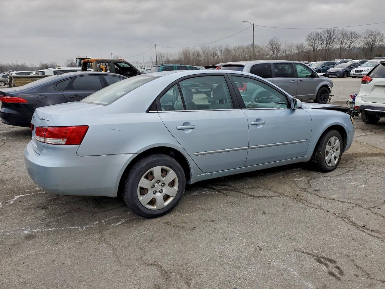 2007 Hyundai Sonata Gls - Фото 3