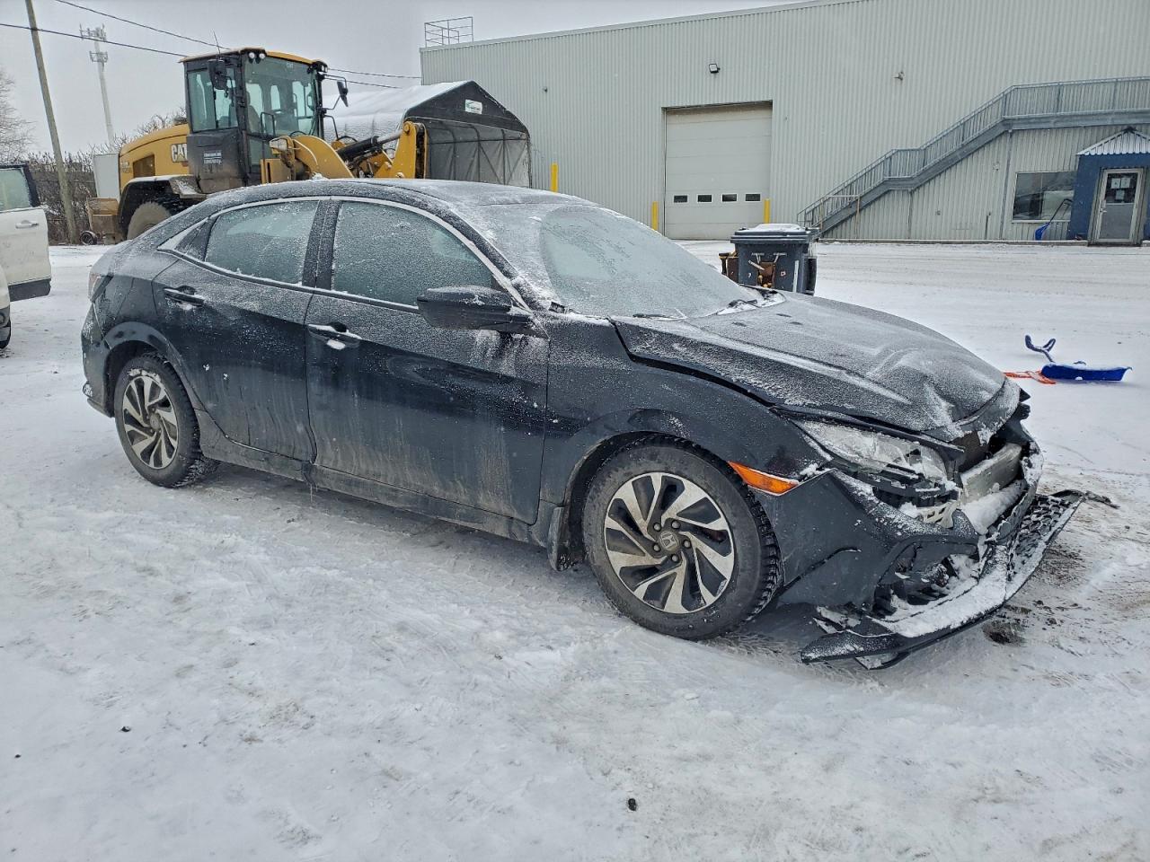 2017 Honda Civic Lx - Фото 4