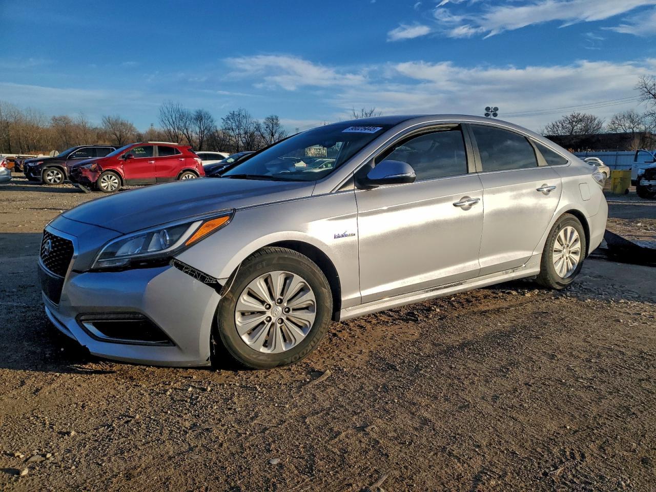 2017 Hyundai Sonata Hybrid