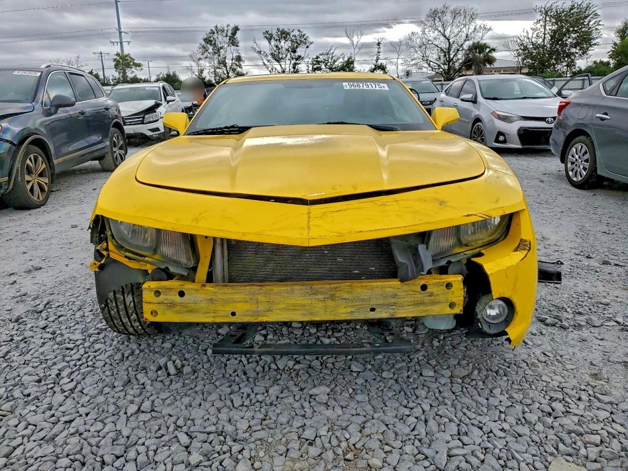 2013 Chevrolet Camaro Ls - Фото 5