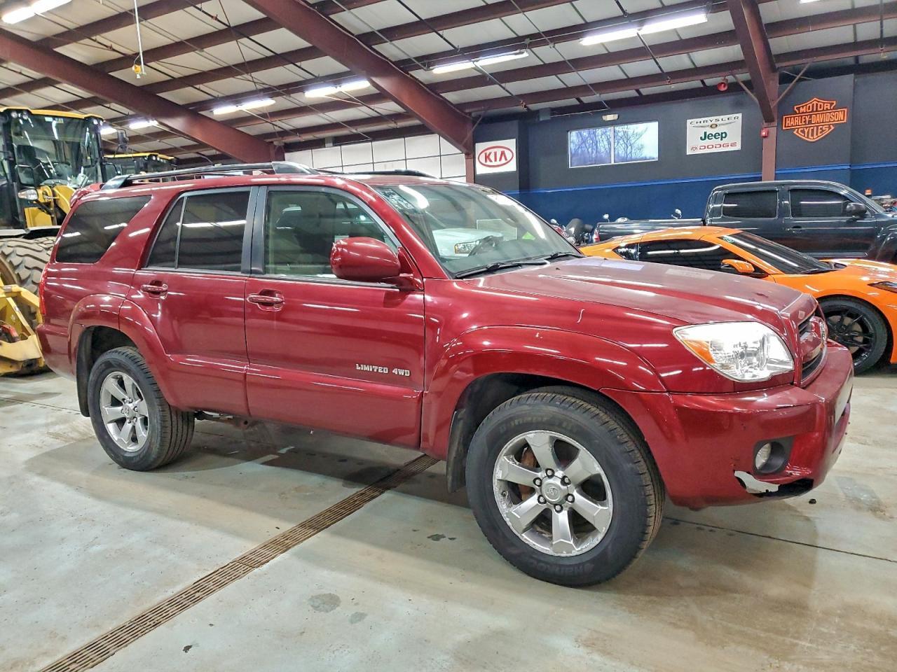 2007 Toyota 4Runner Limited - Фото 4
