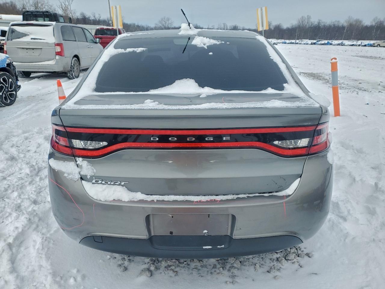 2013 Dodge Dart Se - Фото 6